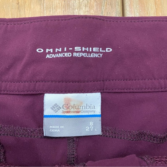 Columbia Omni shield Advanced Repellency Pants - Picture 3 of 8